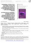 Determinación de teobromina, catequina, capacidad antioxidante total y contenido fenólico total en muestras representativas de cacao amazónico boliviano y su comparación antes y después del proceso de fermentación