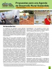 Propuestas para una Agenda de Desarrollo Rural Sostenible