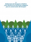 Gobernanza de bosques en Bolivia: ¿Son efectivos los territorios indígenas para la conservación del bosque?
