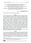 Modelos productivos de desarrollo rural y su contribución en la generación de servicios ecosistémicos en Bolivia