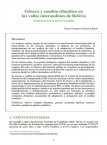Género y cambio climático en los valles interandinos de Bolivia