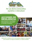 Acciones de Resilencia para Gestionar Riesgos de Desastres y enfrentar el Cambio Climático