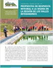 Propuesta de respuesta integral a la sequía en la región de los valles interandinos