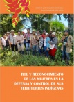 Rol y reconocimiento de las mujeres en la defensa y control de sus territorios