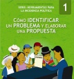 Cartilla Incidencia Política: Cómo identificar un problema